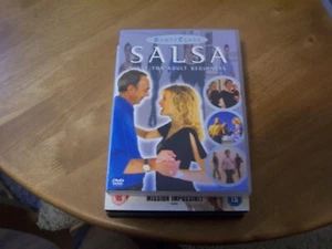 DVD /Salsa Class for Adult Beginners (DVD, 2004) - Picture 1 of 1