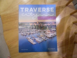 Traverse City Travel Magazine Tourist Guide 2019 Visitors Guide Pure Michigan  - Picture 1 of 3