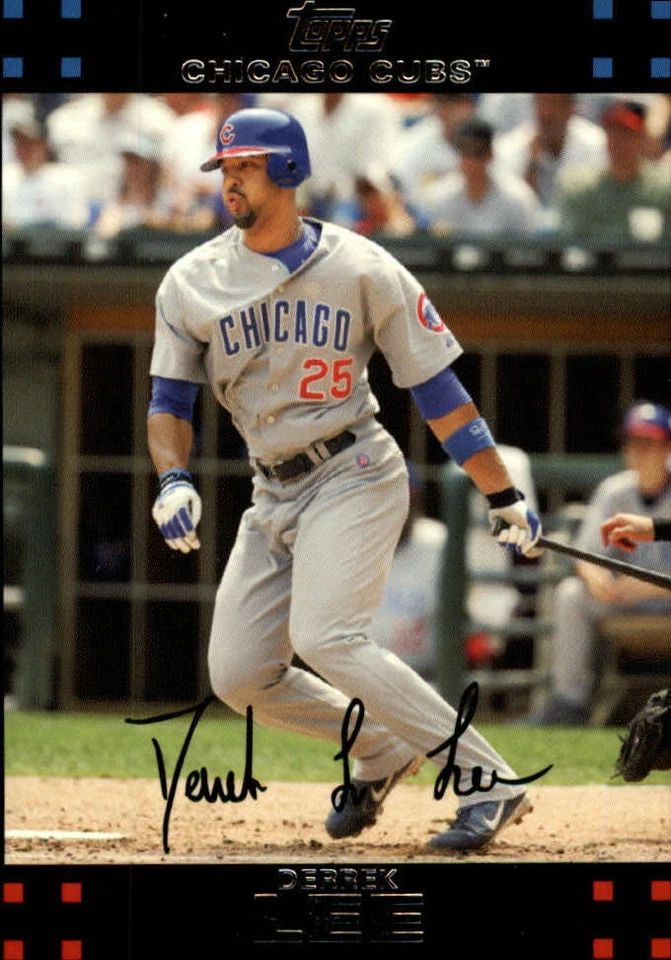 2007 Topps Red Back Baseball Card Pick 523-660 - Image 1 of 1