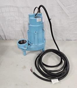 Little Giant 520150 Model 20S-CIM 20S Series Sewage Pump 2 HP 230V 3 Ph TESTED - Picture 1 of 9