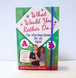 What Would You Rather Do...? by Julian Flanders The Hilarious Game For All Ages - Picture 1 of 7