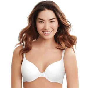 Sujetador Hanes Ultimate No Poke No Pinch Dreamwire Blanco DHHU34 Talla 36DD - Imagen 1 de 12
