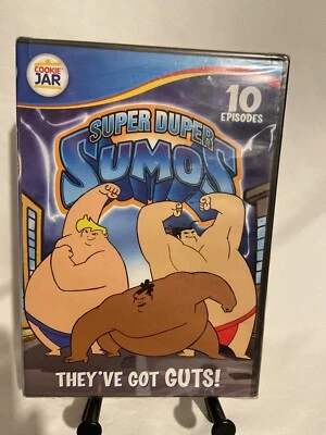 Super Duper Sumos They've Got Guts 10 Eps (DVD) - NEW!! - Image 1 of 2