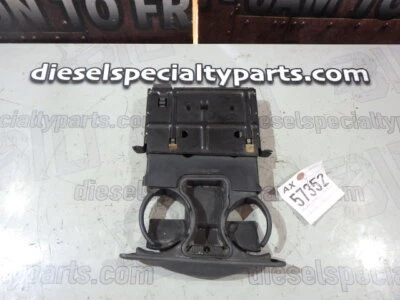 2001 2002 FORD F350 F250 LARIAT XLT CENTRE CUPHOLDER ASHTRAY COMBO DARK GREY - Image 1 of 4