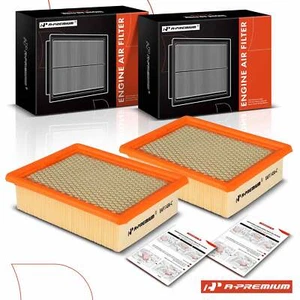 2Pcs Engine Air Filter for Ford Escape 2013-2019 Transit Connect 2014-2022 2.5L - Picture 1 of 8