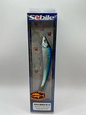 Sebile Koolie Minnow ML FW 160mm 53g Floating 4-10FT, Wobbler, Angelzubehör - Bild 1 von 2