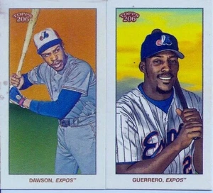 2020 Topps T206 Montreal Expos Complete Regular Team Set (2) - Picture 1 of 1