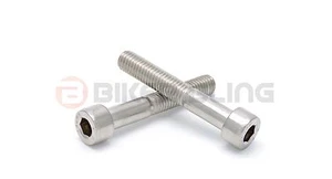 BMW F650ST 1999 stainless steel axle chain adjuster tensioner motorcycle bolts - Picture 1 of 4