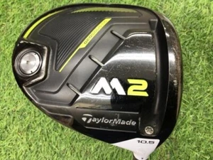 TaylorMade Driver M2 10.5 degree W/ TENSEI SILVER TM50 shaft frex S used good - Picture 1 of 6
