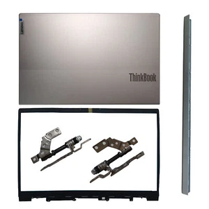 New for Lenovo ThinkBook 15 G2 G3 ARE ACL ITL Lcd Back/Bezel/Hinges/Hinges Cover - Afbeelding 1 van 12