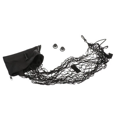 Nuevo OEM 2019 NISSAN ALTIMA MALETERO TRASERO NEGRO ÁREA DE CARGA RED DE MALLA GENUINA Foto 1 de 4