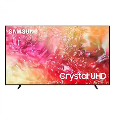 Smart TV 85" LED 4K Ultra HD Sistema Tizen Classe G Nero UE85DU7170UXZT Samsung - Immagine 1 di 4