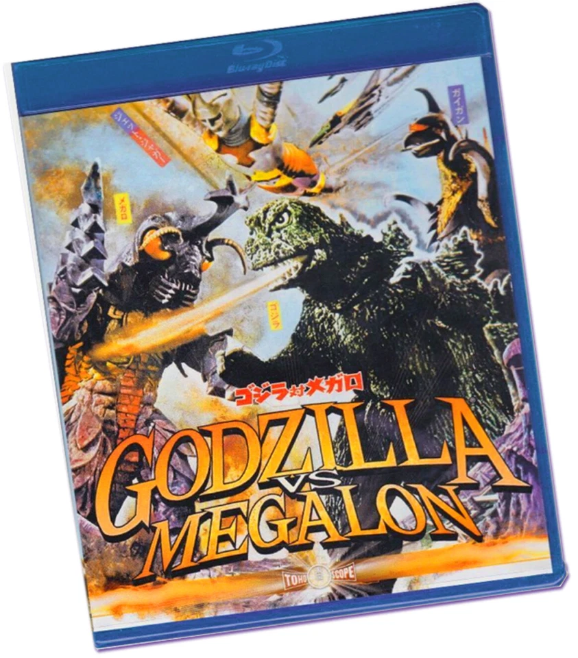 Godzilla vs Megalon (Blu-ray Disc, 2014) - Image 1 of 1