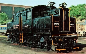 New York Central 100 Altamont, NY Train Vintage Chrome Unposted PC - Picture 1 of 2