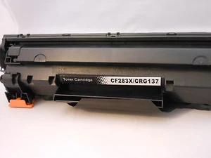 Cartucho de tóner CF283X 283X para HP LaserJet Pro M125 M127fn M201dw MFP225dw 1 PC - Imagen 1 de 3