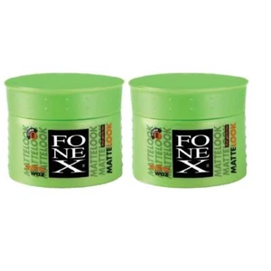 Fonex Styling Wax Matte Look 2er Set je 100ml (200ml) Haarwachs Haarwax - Bild 1 von 1