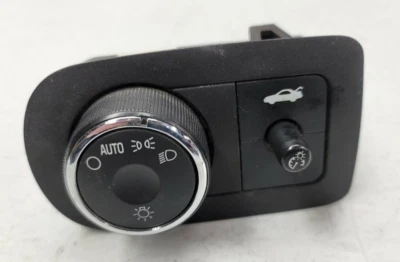 Interruptor de faros Chevrolet Impala 2006 2007 2008 2009 2010 2011 2012 automático 9108 Foto 1 de 4