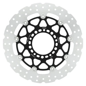 Front Left Brake Disc for KAWASAKI ZX-10R Ninja 2004-2005 - Picture 1 of 4