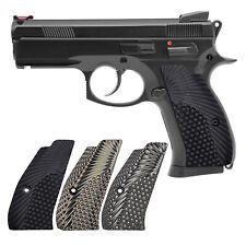 Guuun CZ 75 85 Compact Grips G10 Material OPS Texture fit CZ P-01 Canik 55 P100
