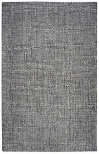 Rizzy Home Brindleton Black/Ivory Tweed 3' x 5' Rug - Picture 1 of 5