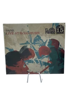 PAPIR LIVE AT ROADBURN NEW MUSIC CD - Imagen 1 de 2