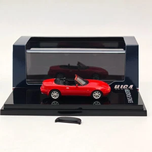 1/64 Hobby JAPAN Mazda EUNOS ROADSTER NA6CE WITH TONNEAU COVER Red HJ642025AR