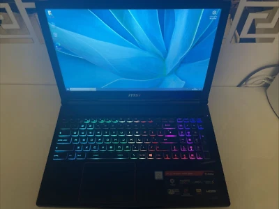 MSI GE63 Raider RGB 8RE Intel Core i7 16GB RAM GTX 1060 1TB + 256GB - Image 1 of 4