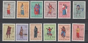 ANGOLA - 1957 - TIPOS INDIGENAS DE ANGOLA - 1 - Bild 1 von 1