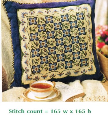EUGENE   CROSS STITCH  PATTERN ONLY    PY - P...