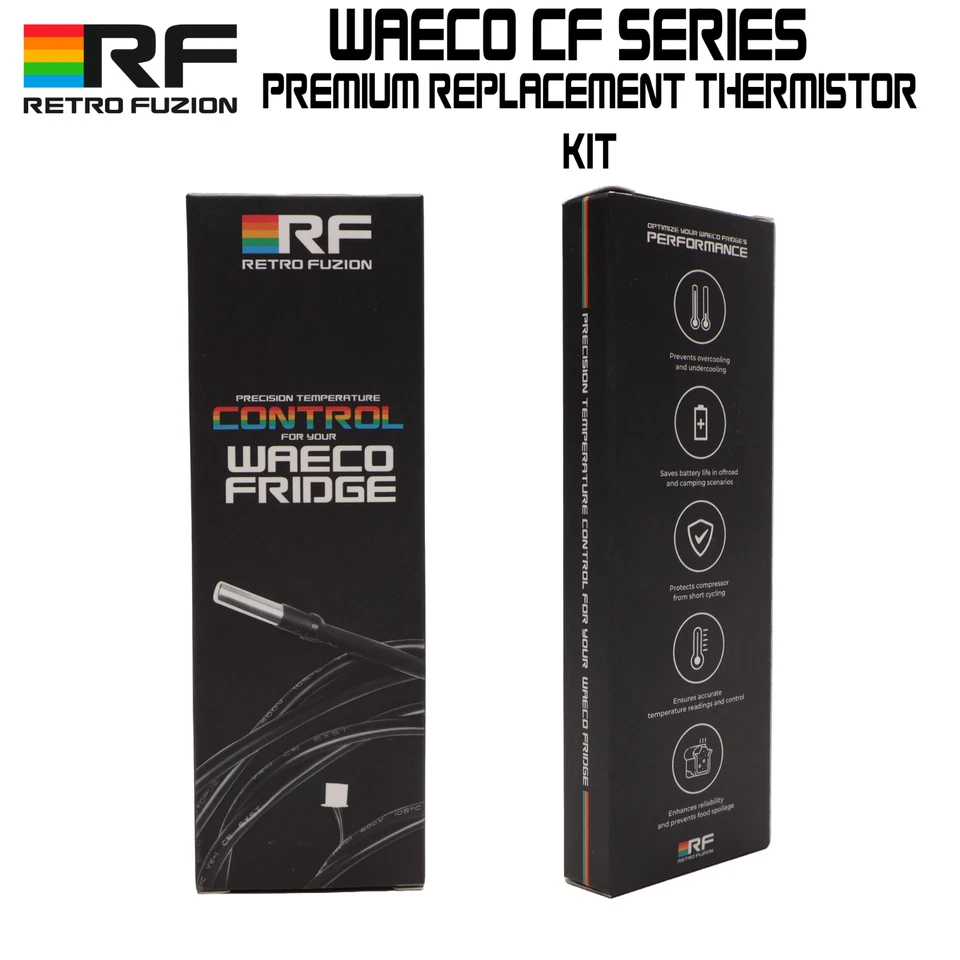 Termistor de repuesto premium - para Waeco CF18 CF25 CF35 CF40 CF50 y CF60 Foto 1 de 4