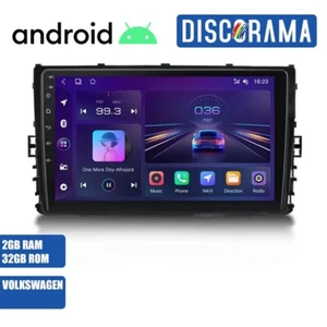 AUTORADIO ANDROID VOLKSWAGEN POLO 2018-2021 STEREO AUTO TOUCH 9" WIFI NAVI - Foto 1 di 6