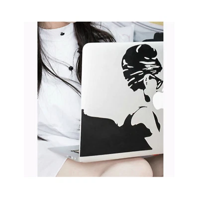 Laptop Decals for Women - Perfect for Cars, Computers - Inspired by Audrey - Image 1 of 3