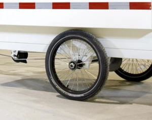 20" Cargo Bike Rear Wheel Trike Pedicab Cart (Pallet of 60) - Picture 1 of 3
