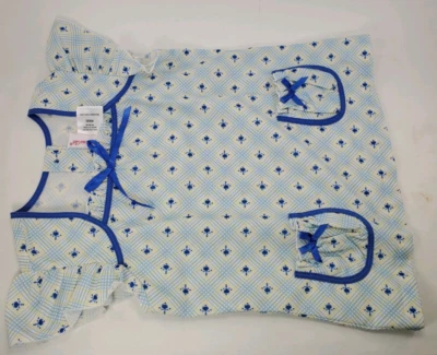 American Girl Molly's Floral PJ's Pajamas Girls Size XS 6 - Image 1 of 4