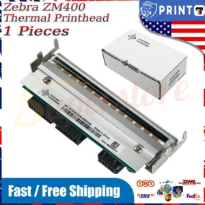 5pcs NEW Printhead for Zebra ZM400 203DPI Thermal Barcode Label Printer 79800M - Picture 1 of 8