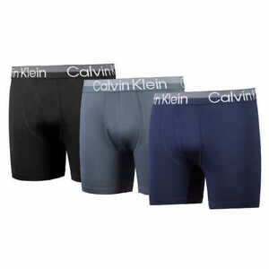 NEW 3-PACK Calvin Klein Men's Boxer Briefs