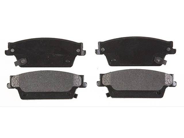 Juego de pastillas de freno traseras AC Delco 15MF57S para Cadillac SRX 2004-2009 Foto 1 de 1