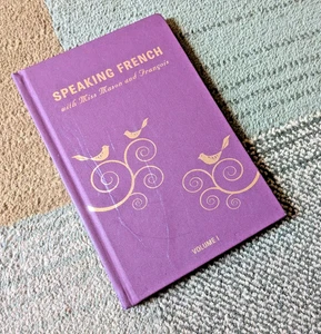 Speaking Franch with Miss Mason and François, Vol 1 by Allyson Adrian FAST SHIP - Picture 1 of 2