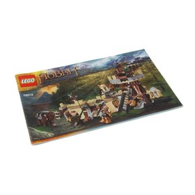 1x Lego Building Instructions Booklet The Hobbit Mirkwood's Elves Army 79012