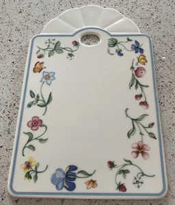 Villeroy & Boch Mariposa Cheese and Cracker Board Bone China - Picture 1 of 7