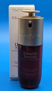Clarins - Suero Doble - Concentrado Completo Antiedad - 50 ml - Totalmente Nuevo - Imagen 1 de 7