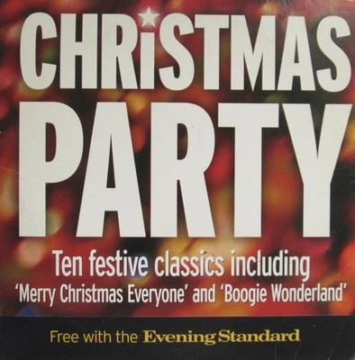 CHRISTMAS PARTY CD MERRY CHRISTMAS EVERYONE BOOGIE WONDERLAND SHAKIN STEVENS - Image 1 of 2