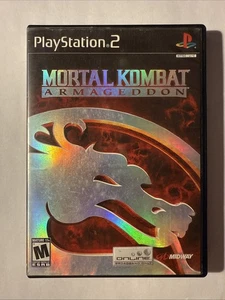 Mortal Kombat: Armageddon (Sony PlayStation 2) CIB Complete - GOOD WORKING - Picture 1 of 5