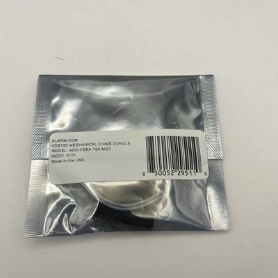 Alarm.com Video Doorbell VDB750 Mechanical Chime Dongle ADC-VDBA-750-MCD new - Image 1 of 3