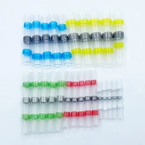 50/100 STCK. Lötdichtung Muffe Wärmeschrumpf Stoßverbinder Klemmen wasserdicht - Bild 1 von 18