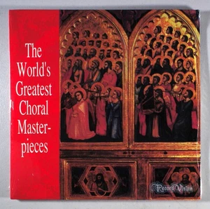 Great Popular Choral Favorites - World's Greatest Masterpieces (1989) 4-LP Vinyl - Picture 1 of 2