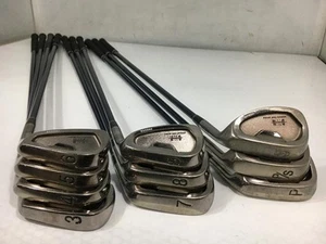 Bridgestone Beam Forged Cavity Iron Set 10pcs 3-PW-AW-SW FCI-09 Flex R - Picture 1 of 4