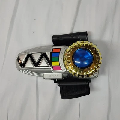 Gingaman Morpher Power Rangers Lost Galaxy Seijuu Ginga Brace Bandai 11 TESTED  - Image 1 of 4