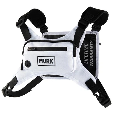 Water Resistant Chest Pack - Lightweight Running Pack for Workouts, Running P... - Image 1 of 4