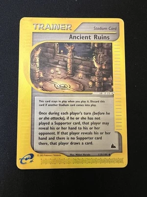 Ancient Ruins 119/144 Skyridge Regular - Image 1 of 2